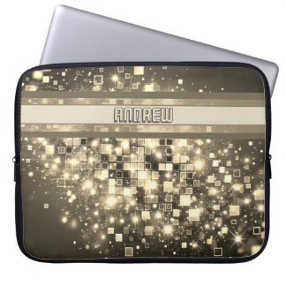Capa Para Notebook Pixel Bokeh Radiante