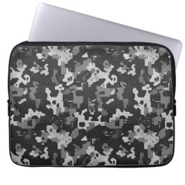 Capa Para Notebook Pixel Camo Stealth