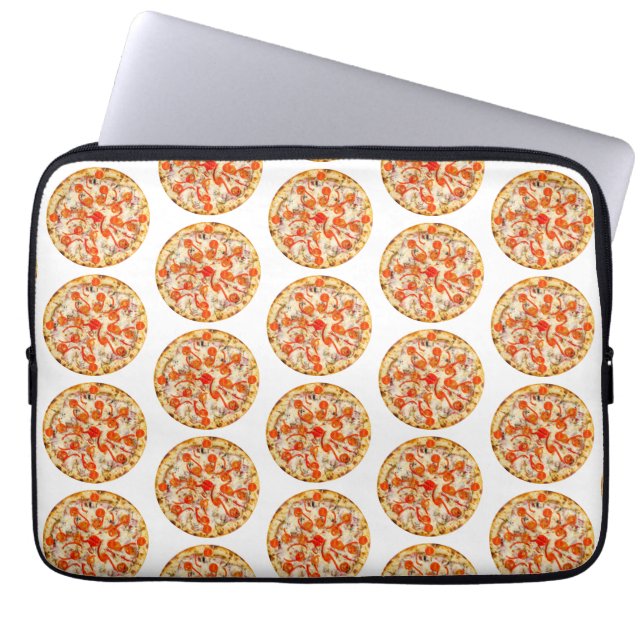 Capa Para Notebook Pizza (Frente)
