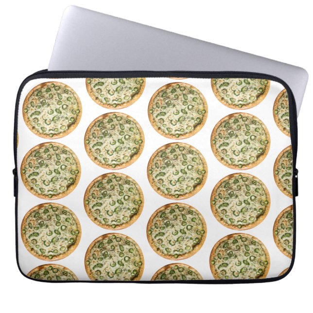 Capa Para Notebook Pizza (Frente)