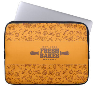 Capa Para Notebook Pizza Mais Moderna da Cidade Profissional 