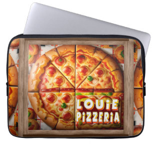 Capa Para Notebook Pizza Pizzeria Design