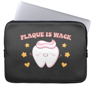 Capa Para Notebook Placa Groovy é uma Higienista Dental Maluca