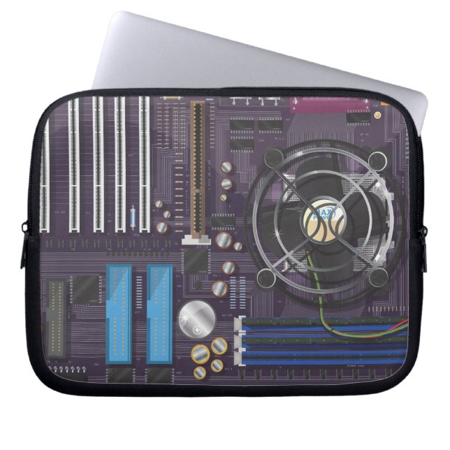 Capa Para Notebook Placa-mãe do computador (Frente)