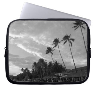 Capa Para Notebook Placas de cinza