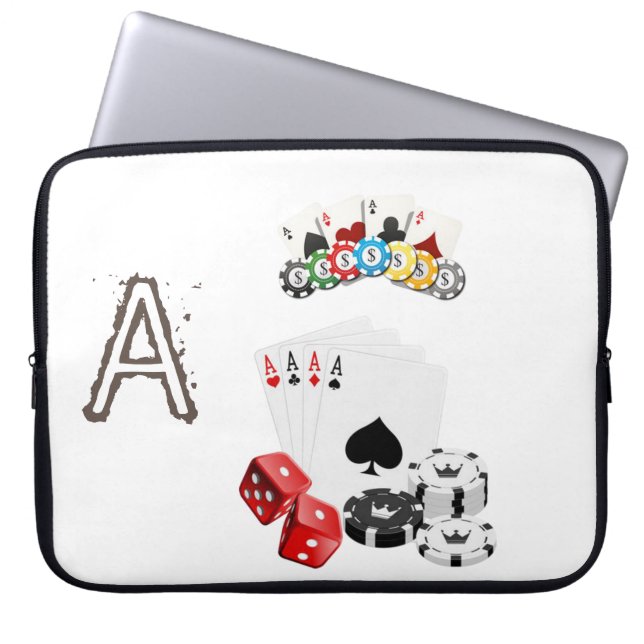 Capa Para Notebook Placas de Reprodução de bolsa de laptop (Frente)