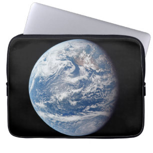 Capa Para Notebook Planeta Terra Tirada Pela Tripulação Apollo 11.