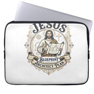 Capa Para Notebook Plano Arquiteto Jesus Projeto Jesus Plano Arco