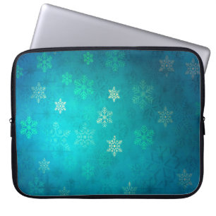 Capa Para Notebook Plano de fundo das estrelas de Natal