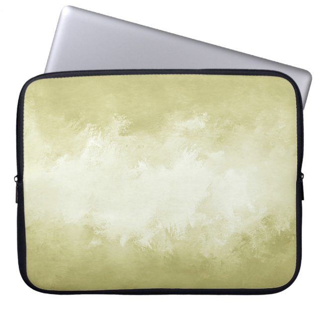 Capa Para Notebook Plano de fundo em ouro de textura (Frente)