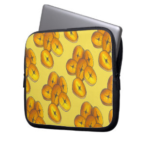 Capa Para Notebook Planos Frescos Cozinhar Bananas Caribe Comida