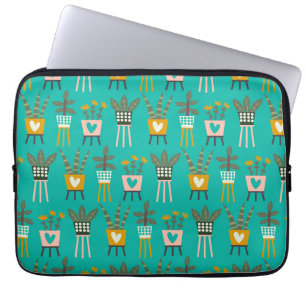 Capa Para Notebook Plant Lady Art