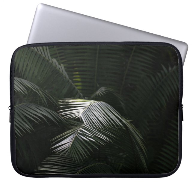 CAPA PARA NOTEBOOK PLANTA DE FOLHA VERDE (Frente)