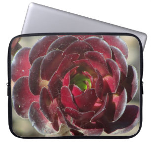 Capa Para Notebook Planta de Jardim Vermelho do Jardim Fotográfico Su