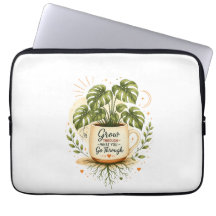 Planta Monstera em Caneca de Café | Botânica Aconc