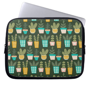 Capa Para Notebook Plantas Suculentas