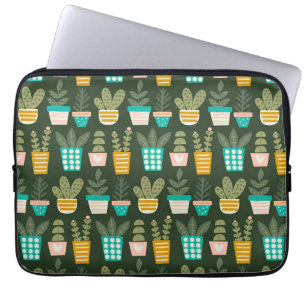 Capa Para Notebook Plantas Suculentas