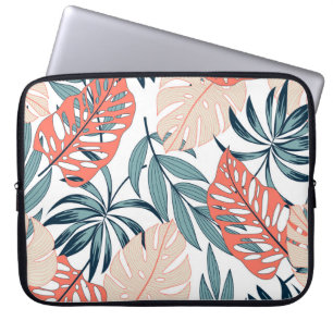 Capa Para Notebook Plantas Tropicais deixam Impressão de moda