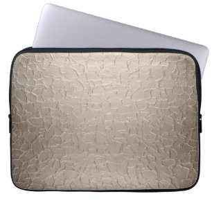 Capa Para Notebook Platinum Metal de Aço Inoxidável