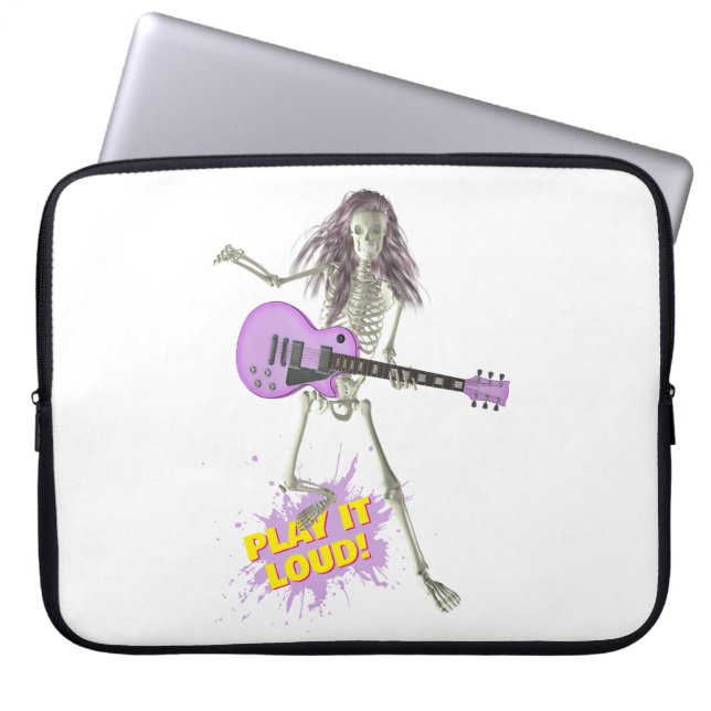 Capa Para Notebook Play It Loud!  (Frente)