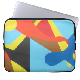 Capa Para Notebook Playful Abstract Color Laptop Sleeve