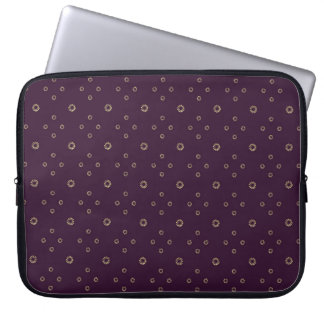Capa Para Notebook Plum | Golden Zinnia Sun