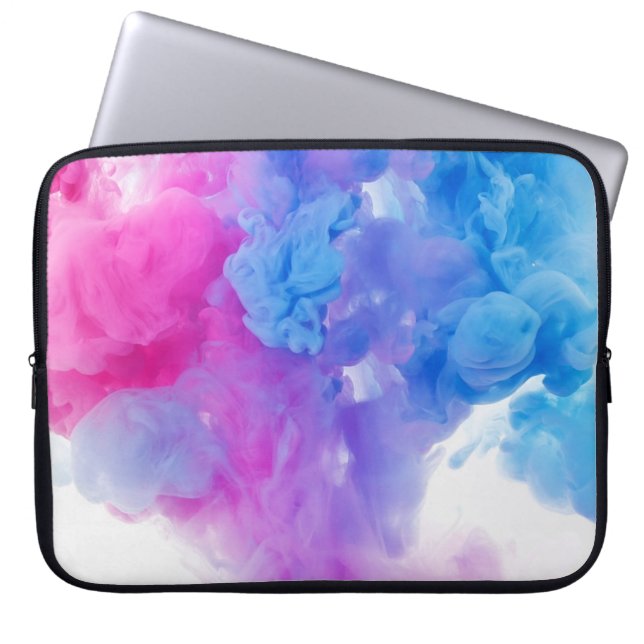 Capa Para Notebook Plumas de Tinta (Frente)