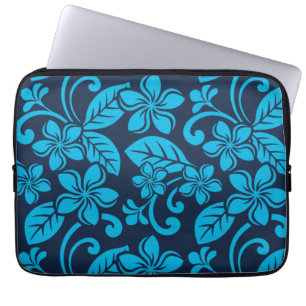 Capa Para Notebook PLUMÉRIA ISLAND (azul x 2)