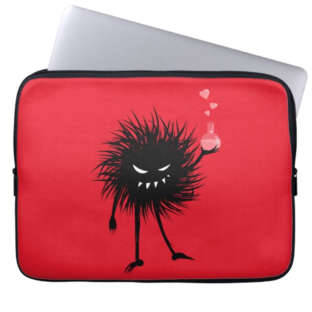 Capa Para Notebook Poção de Amor de Caráter Mau (Frente)