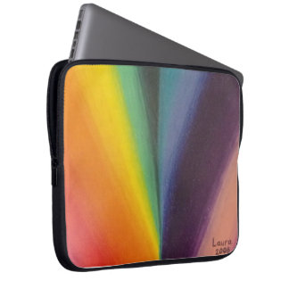 Capa Para Notebook Pochette Portable 15 pouces La vie est colorée