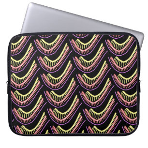 Capa Para Notebook Pochette protettrice pour ordinateur rosa vert