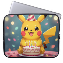 Capa Para Notebook Pokémon und seine Treue Freunde Leinwanddruck