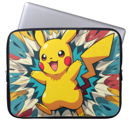 Capa Para Notebook Pokémon und seine Treue Freunde Leinwanddruck