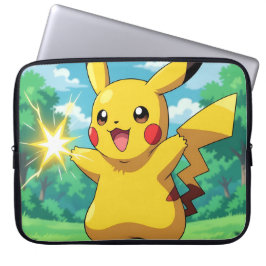Capa Para Notebook Pokémon und seine Treue Freunde Leinwanddruck