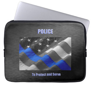 Capa Para Notebook Polícia