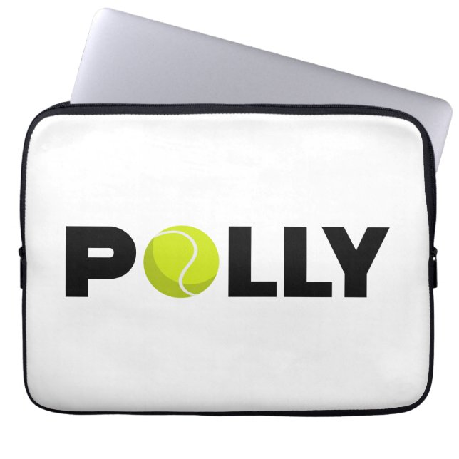 Capa Para Notebook Polly Tênis (Frente)