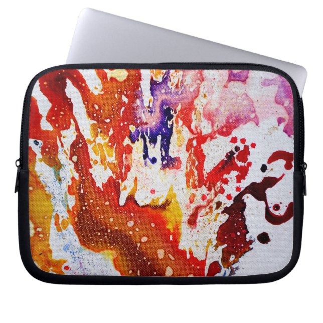 Capa Para Notebook Polocromoptico #1A por Michael Moffa (Frente)