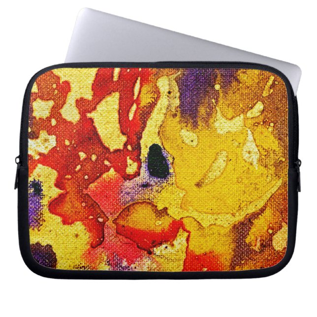 Capa Para Notebook Polocromoptico 3 por Michael Moffa (Frente)