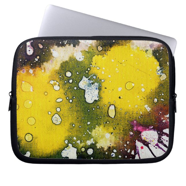 Capa Para Notebook Polocromoptico nº 7 por Michael Moffa (Frente)