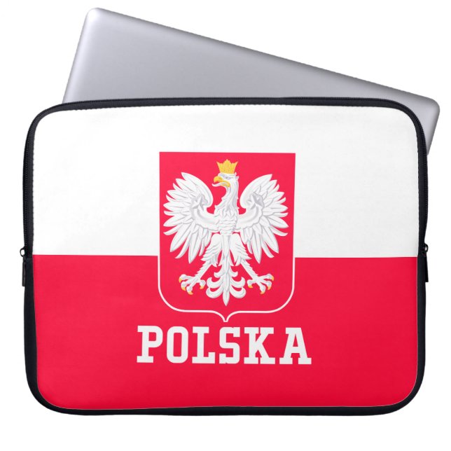 Capa Para Notebook Polônia (Frente)