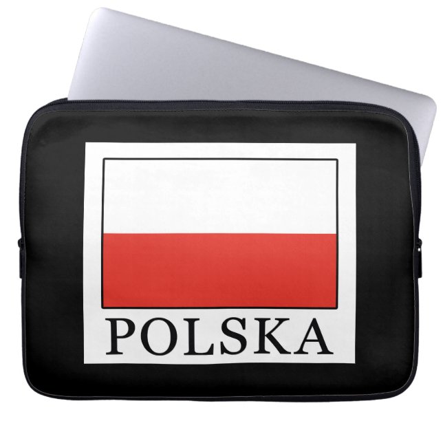 Capa Para Notebook Polska (Frente)