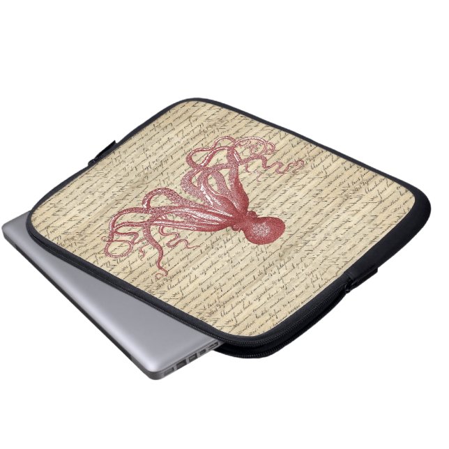 Capa Para Notebook Polvo Vintage (Frente Inferior)
