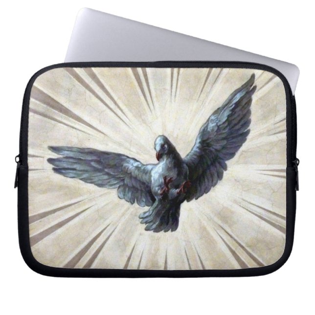 Capa Para Notebook pomba (Frente)