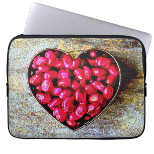 Capa Para Notebook "Pomegranates Heart Fruta" Foto Grata. Compre agor
