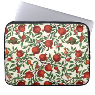 Capa Para Notebook Pomegranatos e Bella Moths em branco
