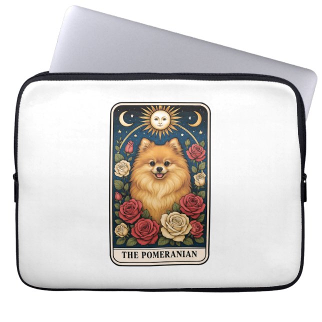 Capa Para Notebook Pomerânia (Frente)