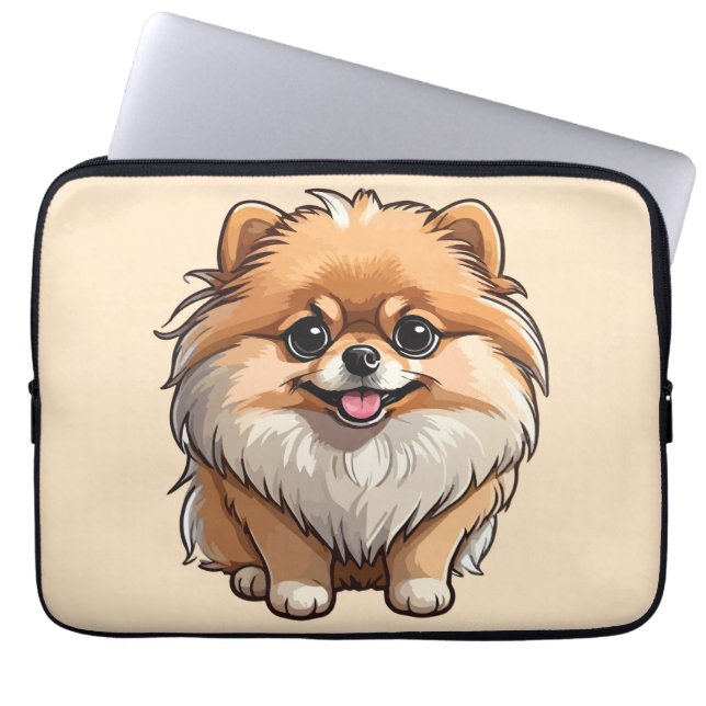 Capa Para Notebook Pomerânia (Frente)