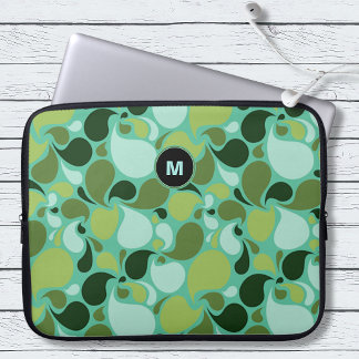 Capa Para Notebook Pond Life Paisley Monograma