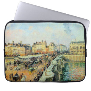 Capa Para Notebook Pont Neuf, Tarde, Sunlight Camille Pissarro