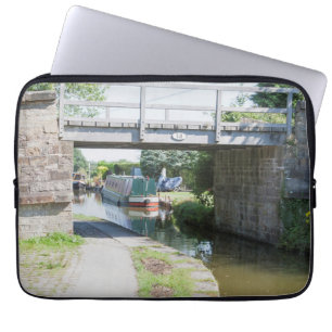 Capa Para Notebook Ponte 14 sobre o Canal Macclesfield Postcard Poste